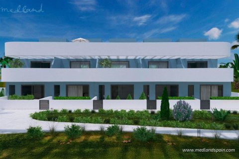 Villetta a schiera a Guardamar del Segura, Alicante, Spagna 3 camere da letto, 145 mq. N° 155271