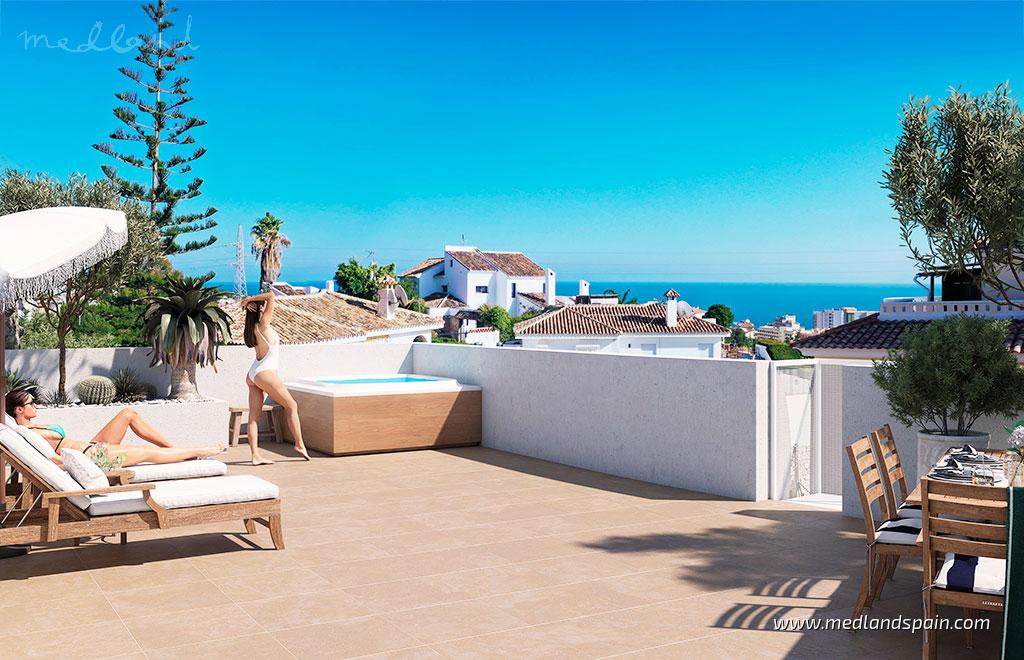 Apartment à Fuengirola, Malaga, Espagne 4 chambres, 107 m2 No. 155268