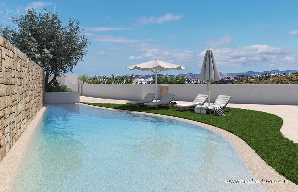 Apartment à Fuengirola, Malaga, Espagne 4 chambres, 107 m2 No. 155268