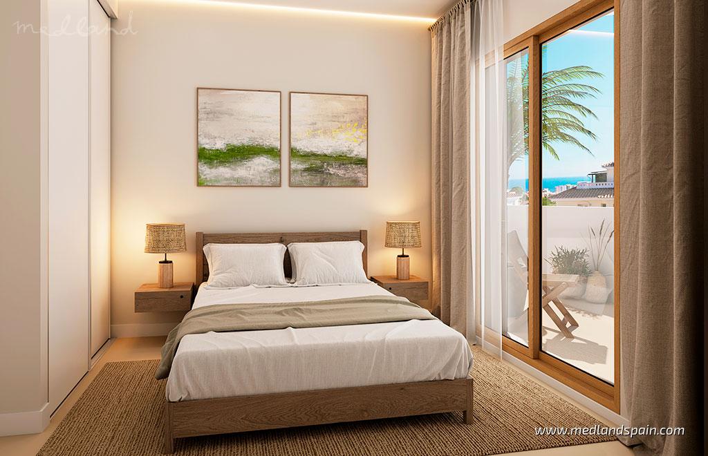 Apartment à Fuengirola, Malaga, Espagne 4 chambres, 107 m2 No. 155268