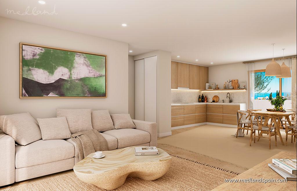 Apartment à Fuengirola, Malaga, Espagne 4 chambres, 107 m2 No. 155268