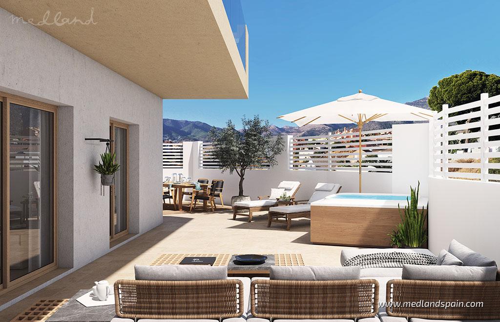 Apartment à Fuengirola, Malaga, Espagne 4 chambres, 107 m2 No. 155268