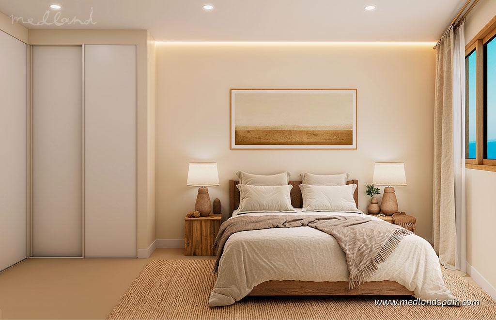 Apartment à Fuengirola, Malaga, Espagne 4 chambres, 107 m2 No. 155268