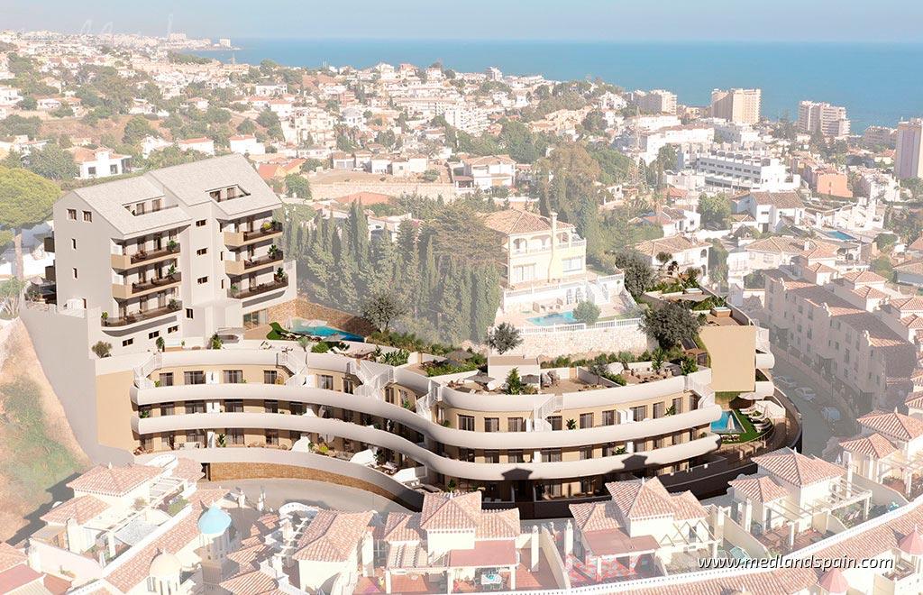 Apartment à Fuengirola, Malaga, Espagne 4 chambres, 107 m2 No. 155268