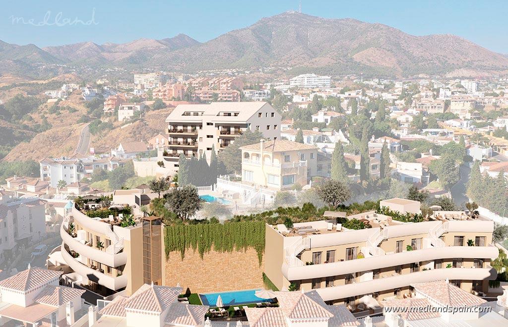 Apartment à Fuengirola, Malaga, Espagne 4 chambres, 107 m2 No. 155268