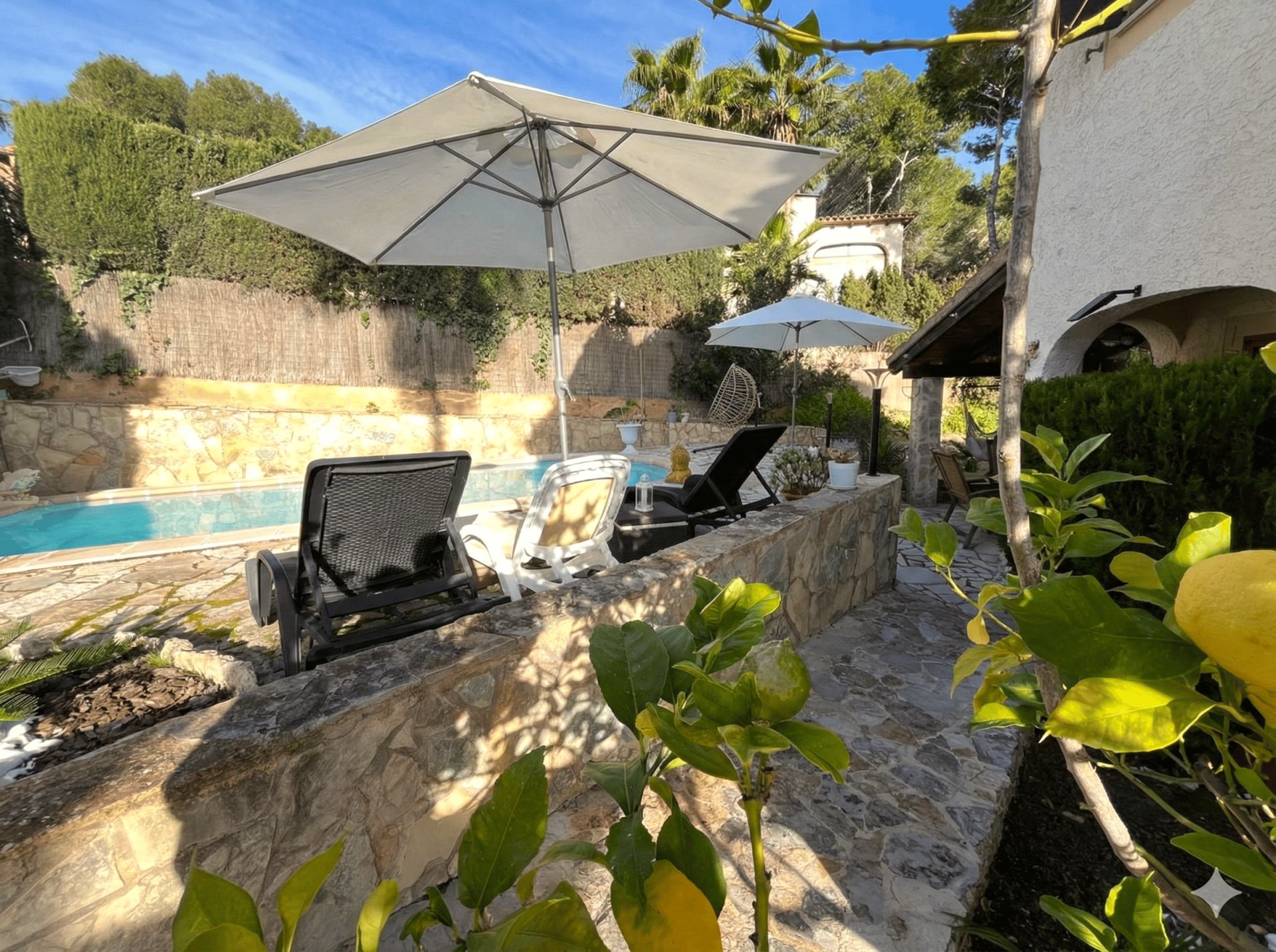 Villa à Costa De La Calma, Mallorca, Espagne 4 chambres, 125 m2 No. 154705