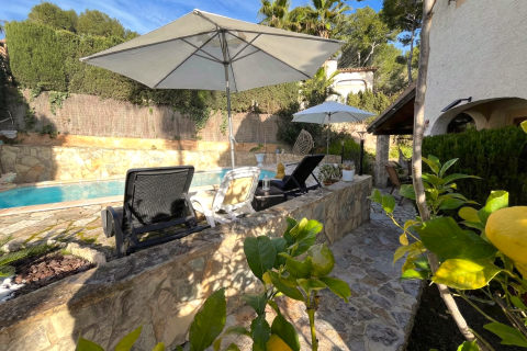 Villa en alquiler en Costa De La Calma, Mallorca, España 4 dormitorios, 125 m2 No. 154705 - foto 26