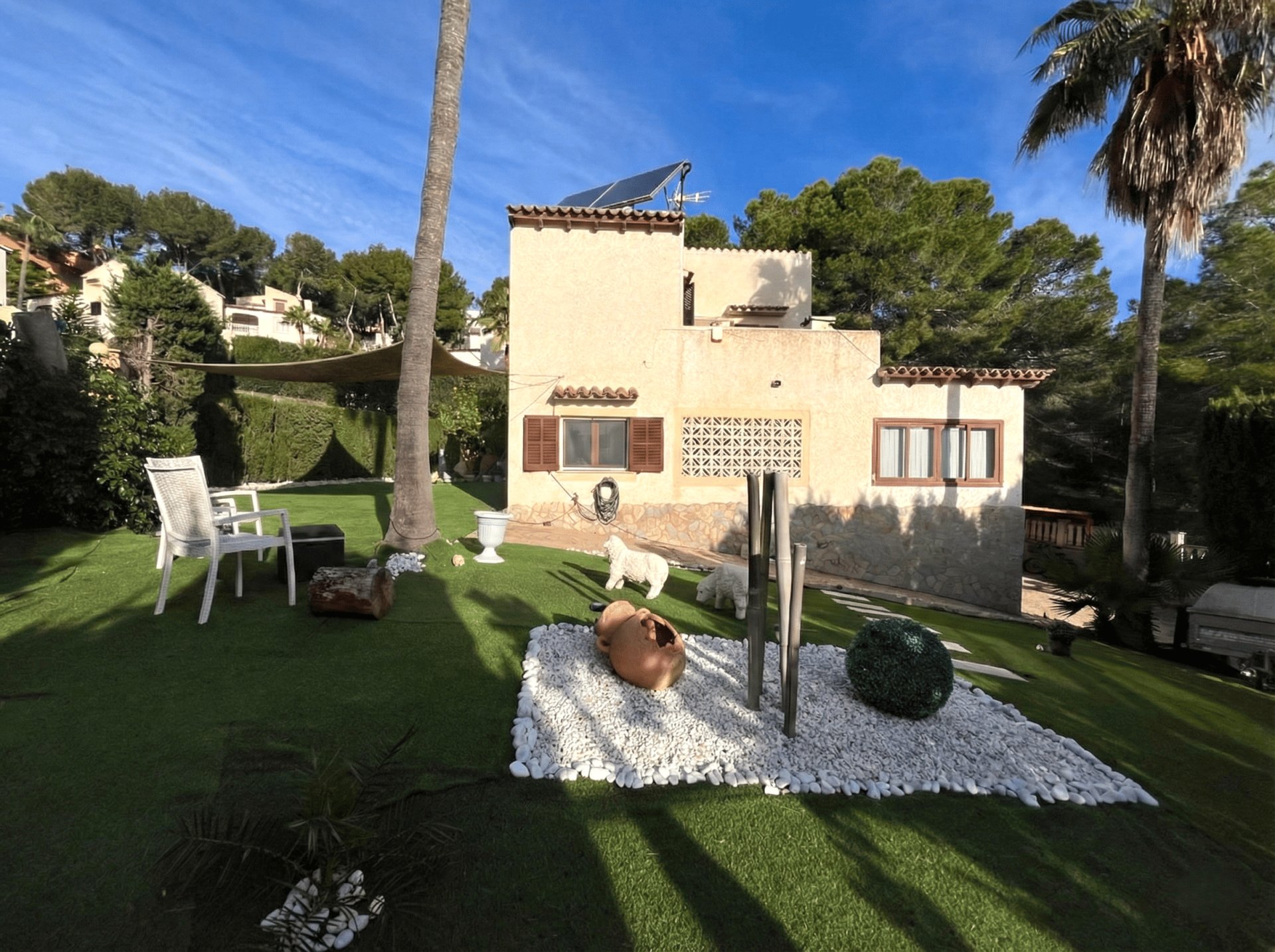 Villa à Costa De La Calma, Mallorca, Espagne 4 chambres, 125 m2 No. 154705