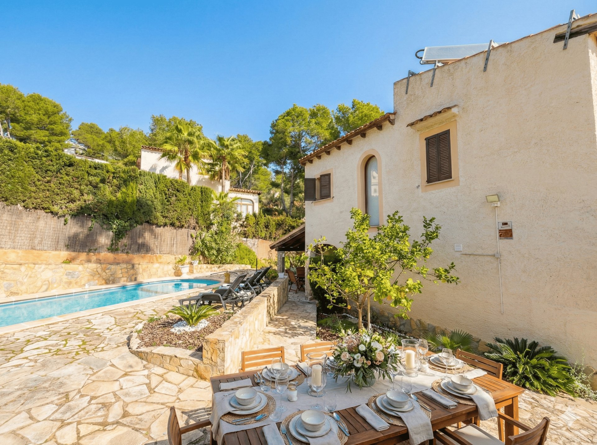 Villa à Costa De La Calma, Mallorca, Espagne 4 chambres, 125 m2 No. 154705
