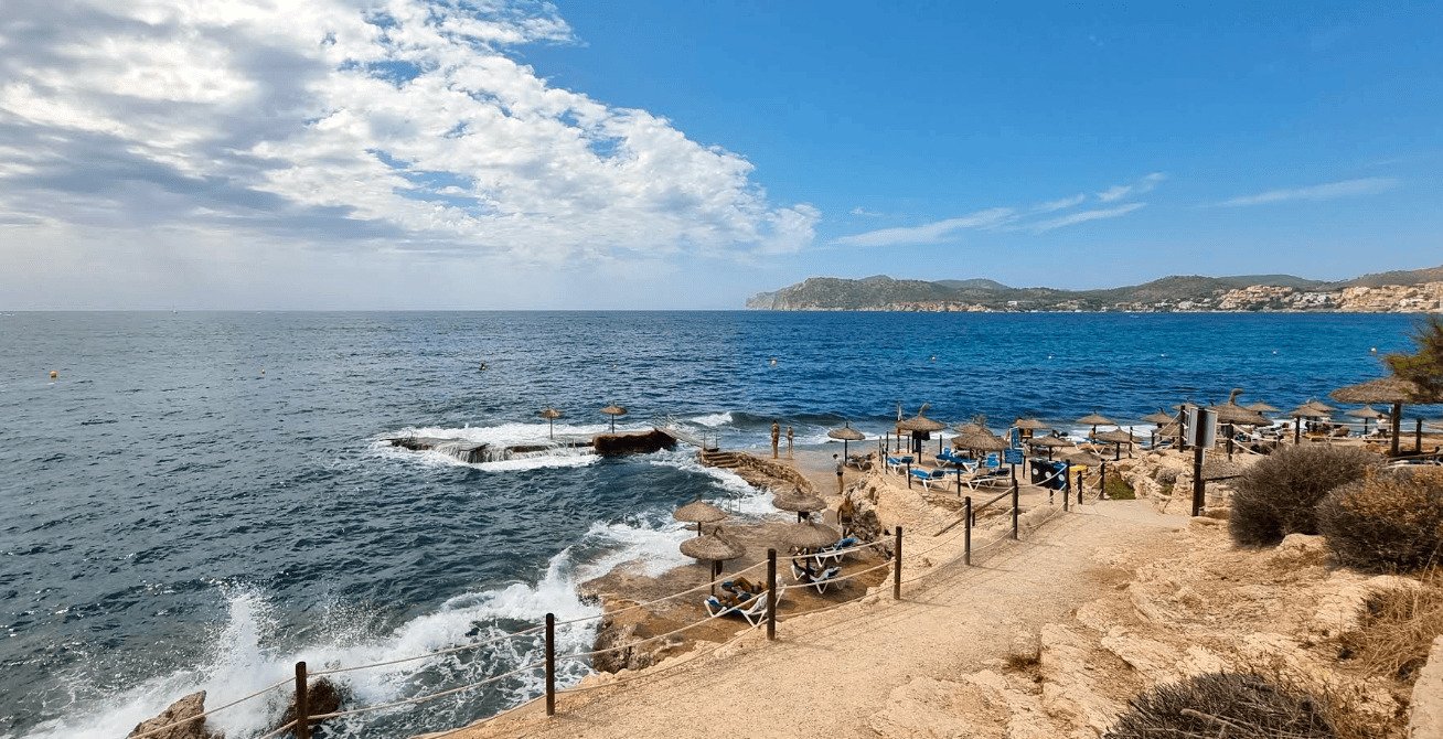 Villa à Costa De La Calma, Mallorca, Espagne 4 chambres, 125 m2 No. 154705