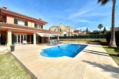 Villa en venta en Marratxinet (Marratxi), Mallorca, España 4 dormitorios, 298 m2 No. 154702 - foto 3