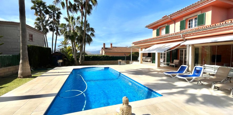 Villa en Marratxinet (Marratxi), Mallorca, España 4 dormitorios, 298 m2 No. 154702