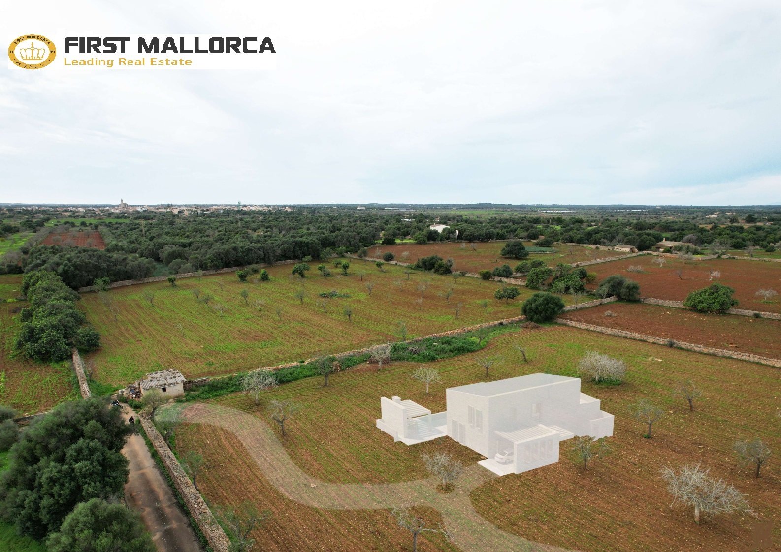 Terreno a Santanyi, Mallorca, Spagna 22000 mq. N° 154701