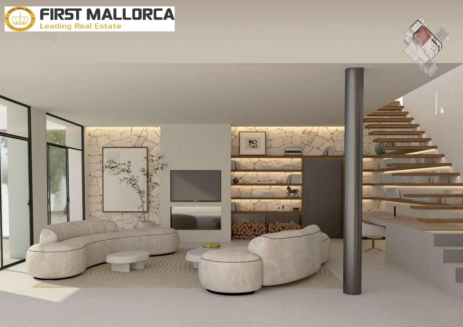 Terreno a Santanyi, Mallorca, Spagna 22000 mq. N° 154701