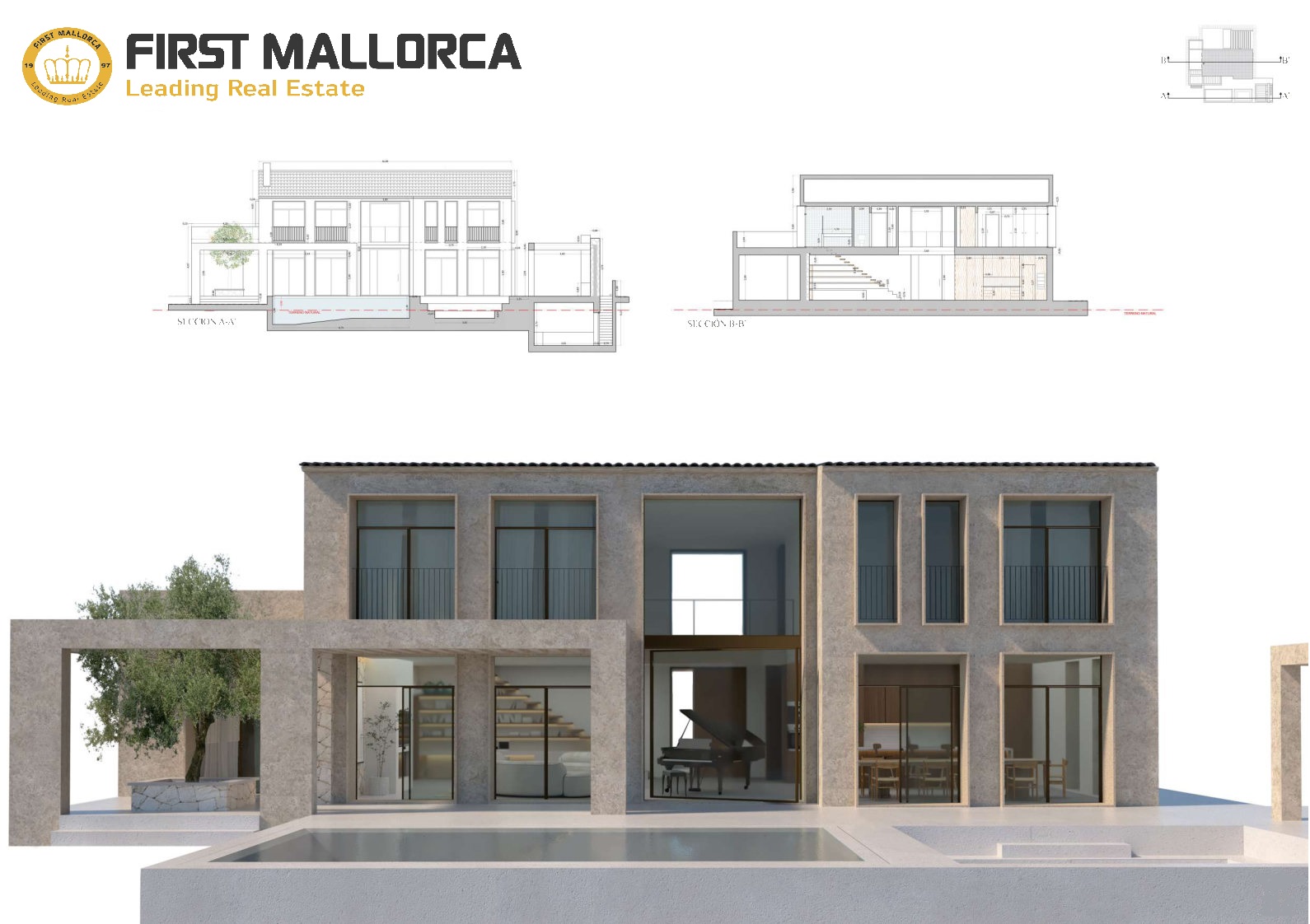 Terreno a Santanyi, Mallorca, Spagna 22000 mq. N° 154701