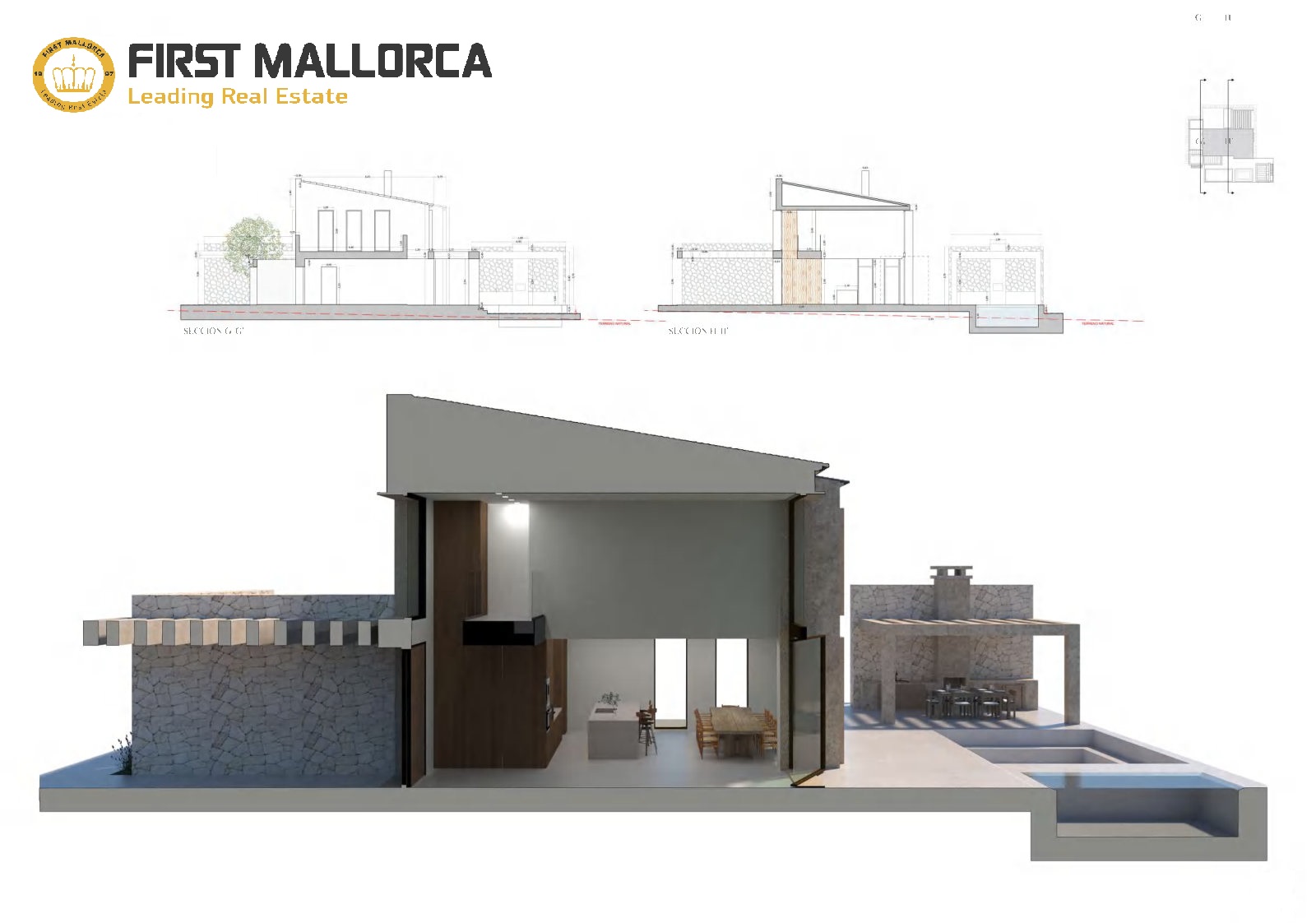 Terreno a Santanyi, Mallorca, Spagna 22000 mq. N° 154701