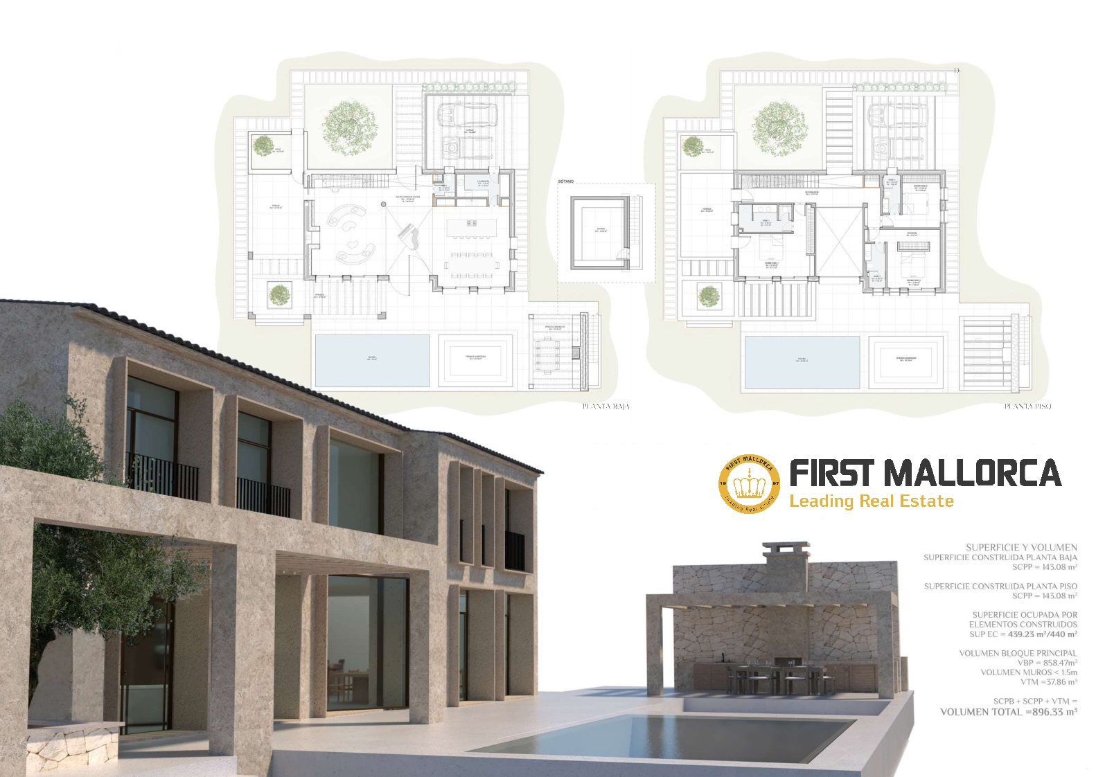 Terreno a Santanyi, Mallorca, Spagna 22000 mq. N° 154701