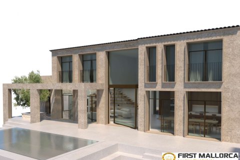 Tomt i Santanyi, Mallorca, Spanien 22000 kvm. Nr. 154701