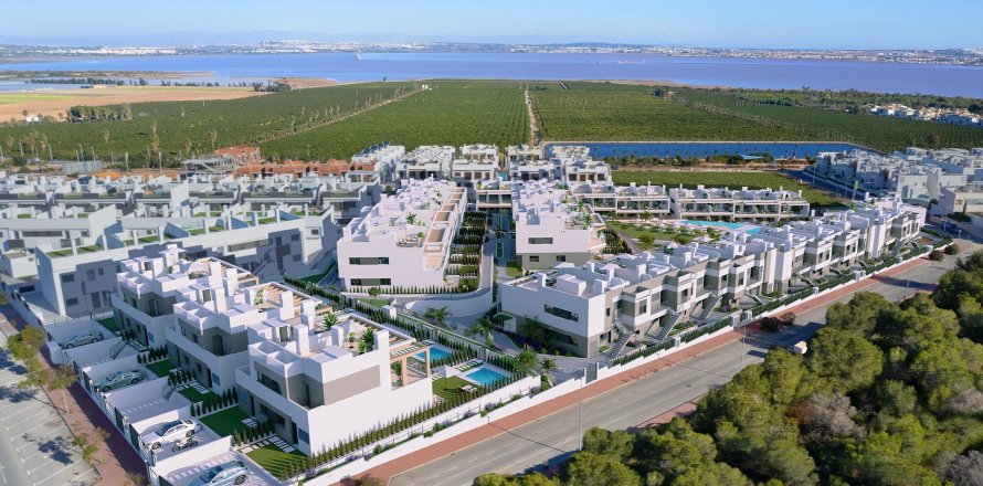 Bungalo Los Altos, Alicante, Spānijā 2 istabas, 91 m2 Nr. 149914