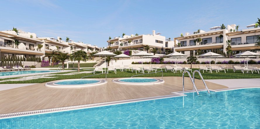Bungalo Los Altos, Alicante, Spānijā 2 istabas, 84 m2 Nr. 149913