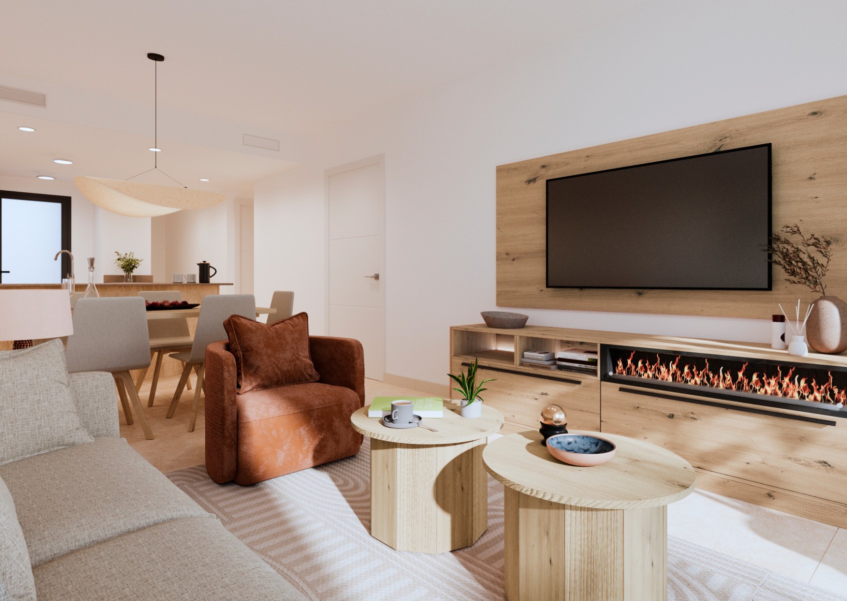 Бунгало в Лос Альтос, Аликанте, Испания 2 спальни, 145м2 №149916