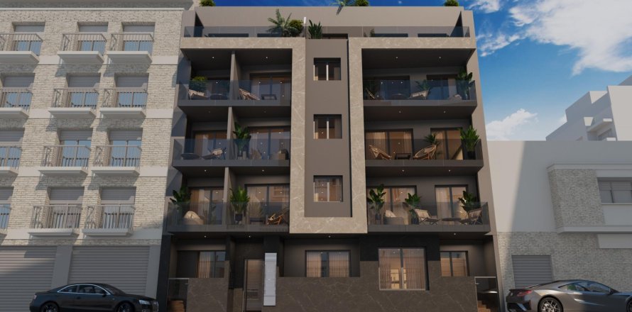 Huoneisto Torrevieja, Alicante, Espanja 1 makuuhuone, 57 m2 No. 149911