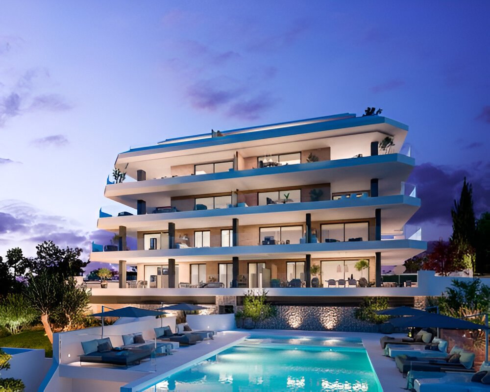 Apartament w Fuengirola, Malaga, Hiszpania 3 sypialnie, 348 mkw. nr 134520