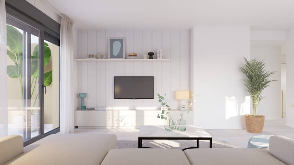 Wohnung in Mijas, Malaga, Spanien 3 Schlafzimmer, 111 m2 Nr. 134524