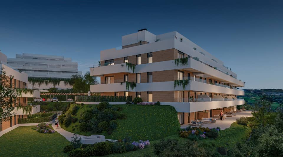 Wohnung in Mijas, Malaga, Spanien 3 Schlafzimmer, 111 m2 Nr. 134524