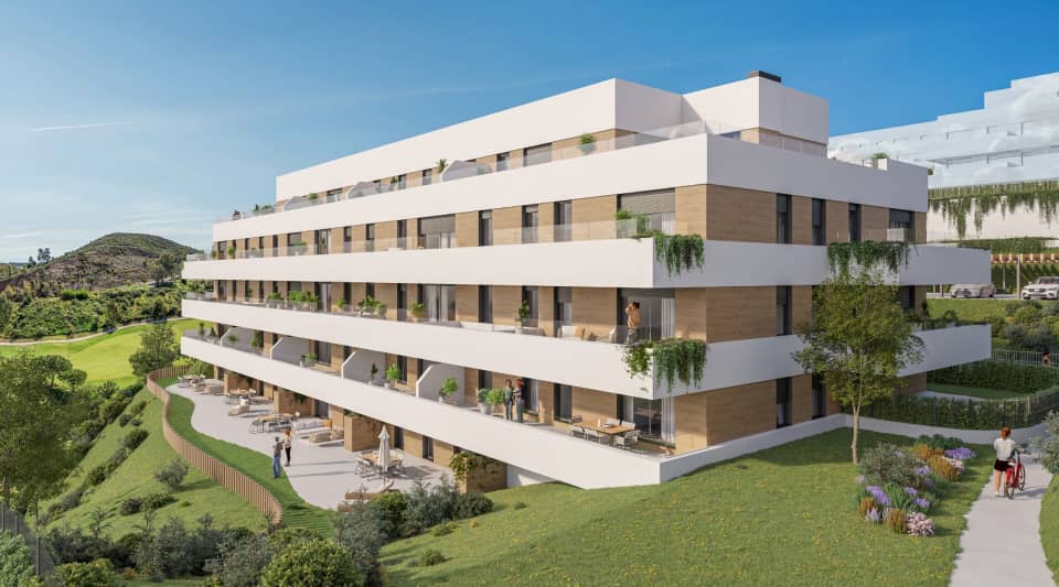 Wohnung in Mijas, Malaga, Spanien 3 Schlafzimmer, 111 m2 Nr. 134524