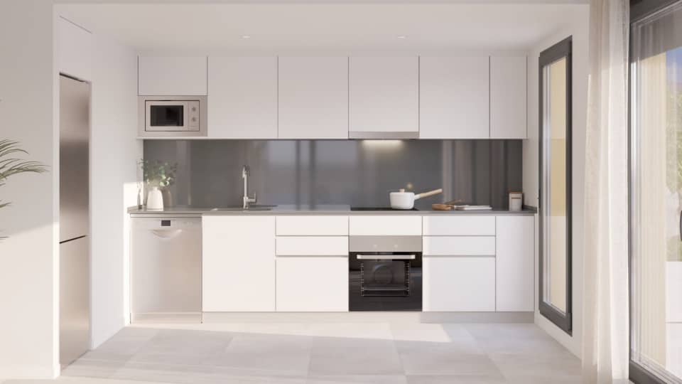Wohnung in Mijas, Malaga, Spanien 3 Schlafzimmer, 111 m2 Nr. 134524