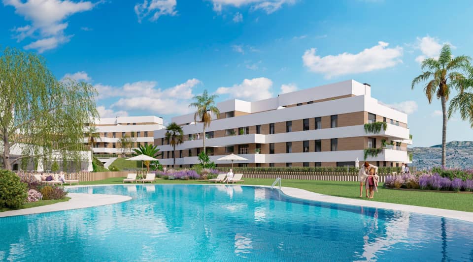 Wohnung in Mijas, Malaga, Spanien 3 Schlafzimmer, 111 m2 Nr. 134524
