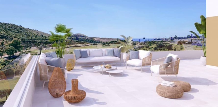 Apartment Mijas, Malaga, Spain 2 bedrooms, 75 sq.m. No. 134522