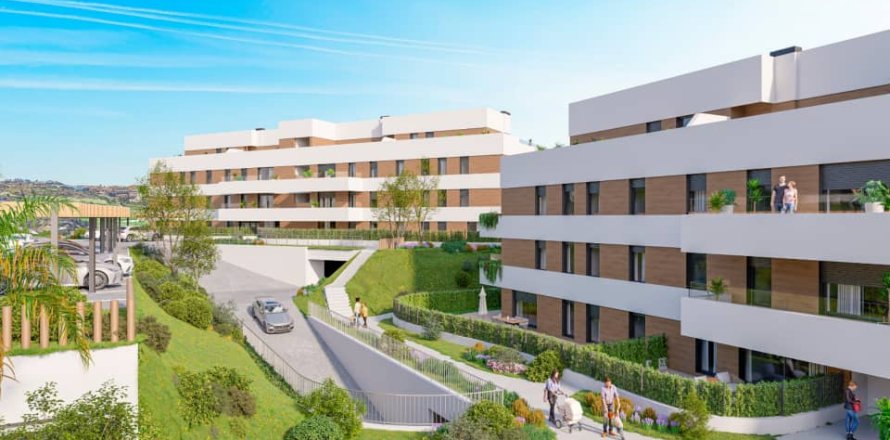 Dzīvoklis Mijas, Malaga, Spānijā 1 istaba, 61 m2 Nr. 134526