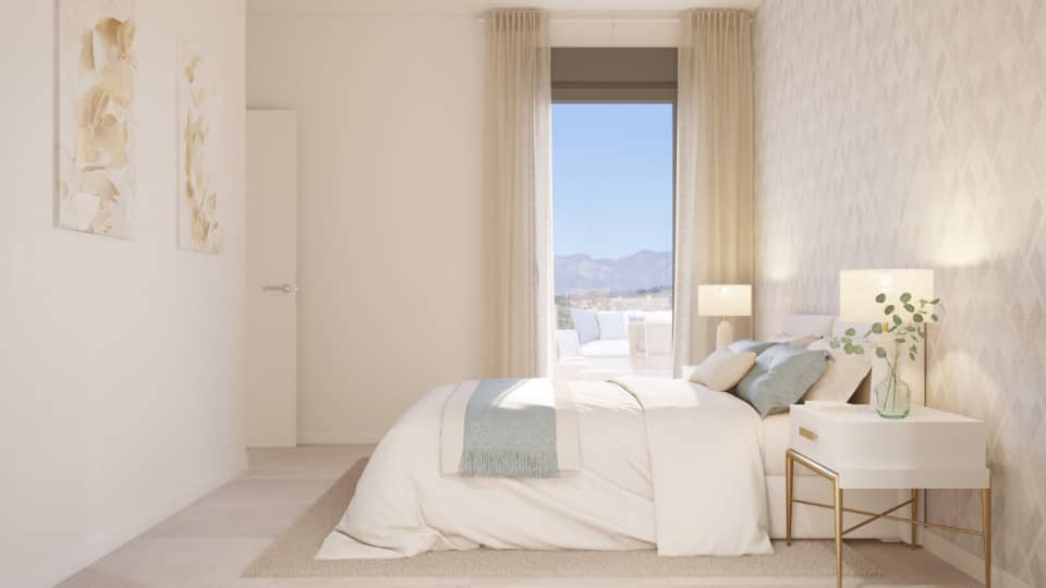 Apartamento en Mijas, Málaga, España 2 dormitorios, 71 m2 No. 134525