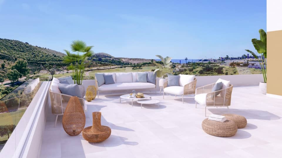 Apartamento en Mijas, Málaga, España 2 dormitorios, 71 m2 No. 134525
