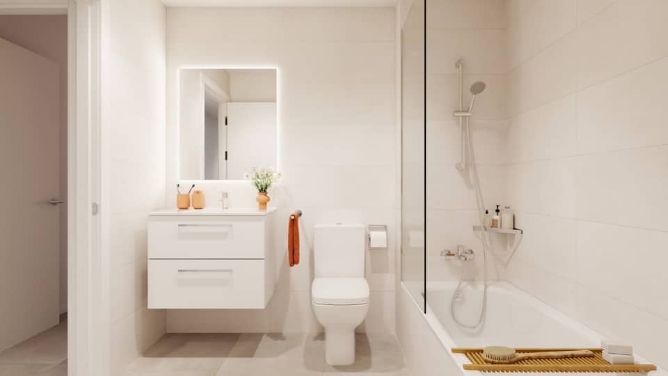 Apartamento en Mijas, Málaga, España 2 dormitorios, 71 m2 No. 134525