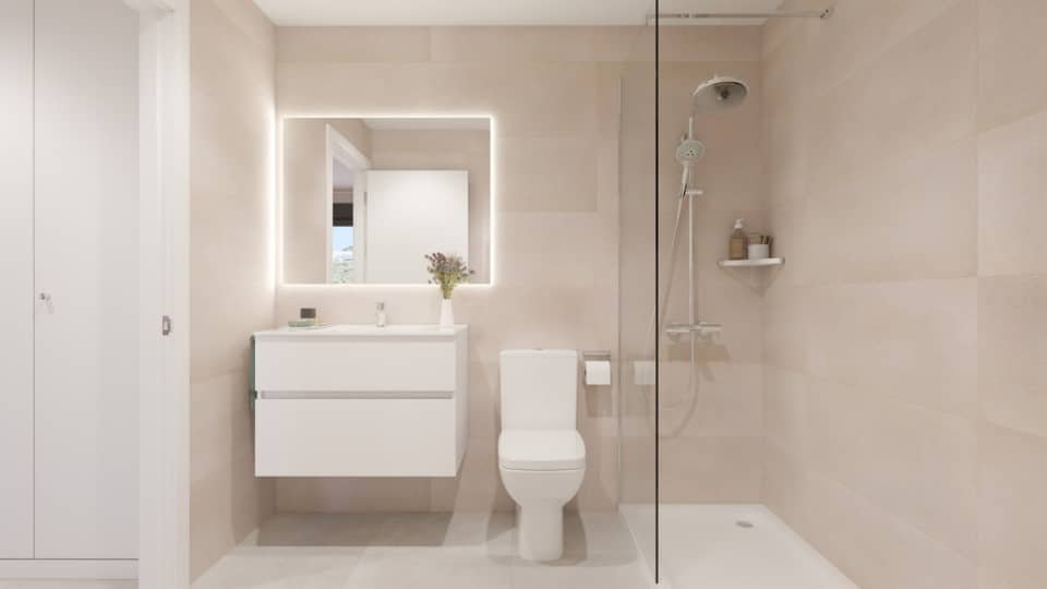 Apartamento en Mijas, Málaga, España 2 dormitorios, 71 m2 No. 134525