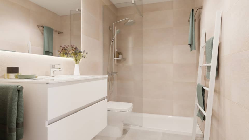 Apartamento en Mijas, Málaga, España 2 dormitorios, 71 m2 No. 134525