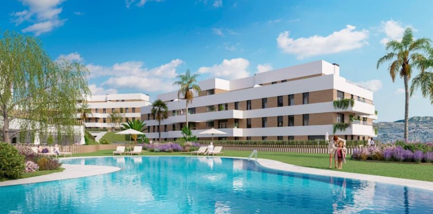 Huoneisto Mijas, Malaga, Espanja 3 makuuhuonetta, 95 m2 No. 134525