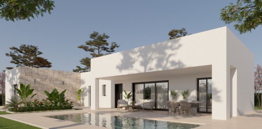 Huvila La Romana, Alicante, Espanja 2 makuuhuonetta, 115 m2 No. 145987