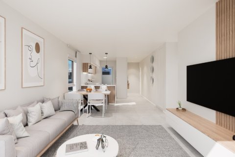 Apartament w Torre de la Horadada, Alicante, Hiszpania 2 sypialnie, 80 mkw. nr 145984 – zdjęcie 3