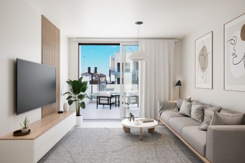 Apartament w Torre de la Horadada, Alicante, Hiszpania 2 sypialnie, 80 mkw. nr 145984 – zdjęcie 2