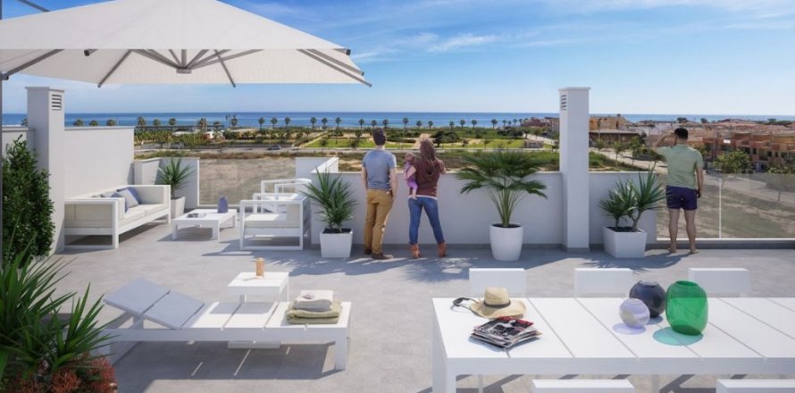 Townhouse à Torre de la Horadada, Alicante, Espagne 3 chambres, 100 m2 No. 145983