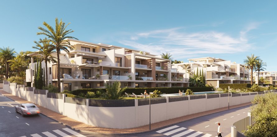 Dzīvoklis Estepona, Malaga, Spānijā 2 istabas, 113 m2 Nr. 109968