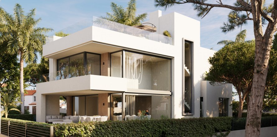 Huvila Marbella, Malaga, Espanja 4 makuuhuonetta, 454 m2 No. 109967