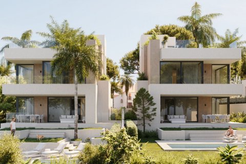 Huvila myytävänä Marbella, Malaga, Espanja, 4 makuuhuonetta, 454 m2 No. 109967 - kuva 4