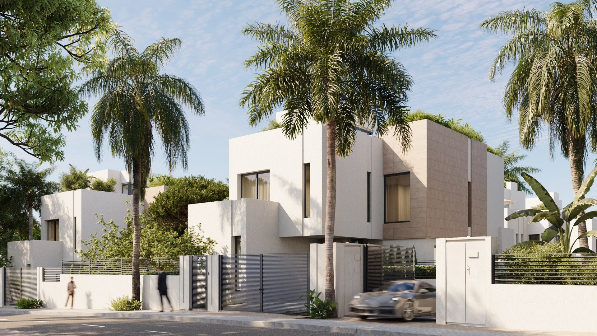 Villa i Marbella, Malaga, Spanien 4 sovrum, 454 kvm. Nr. 109967