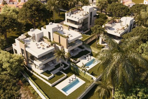 Huvila myytävänä Marbella, Malaga, Espanja, 4 makuuhuonetta, 454 m2 No. 109967 - kuva 3