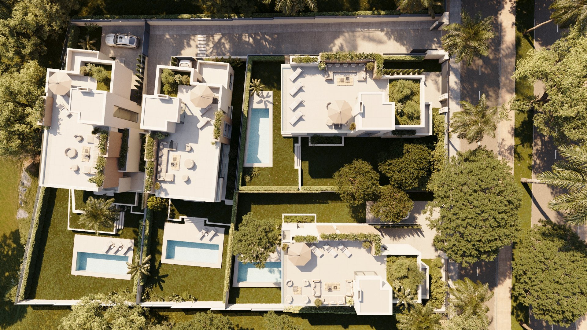 Villa i Marbella, Malaga, Spanien 4 sovrum, 454 kvm. Nr. 109967